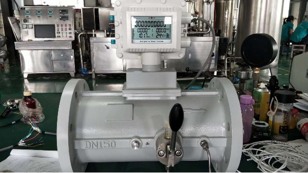 测量天然气气体涡轮流量计在安装中的事项